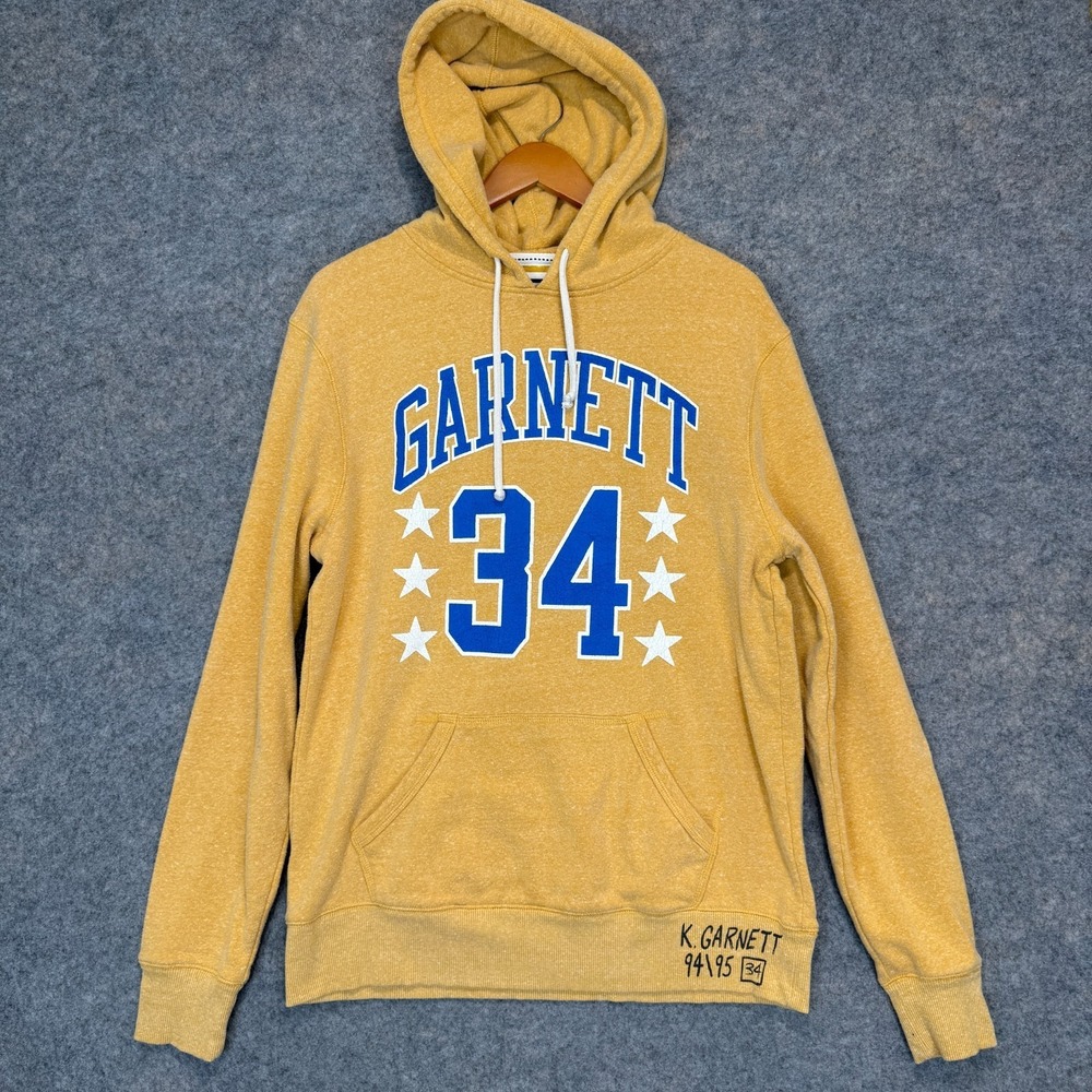 RO Roots of Fight Kevin Garnett Hoodie Sweatshirt Mens Large 1994-1995 Season